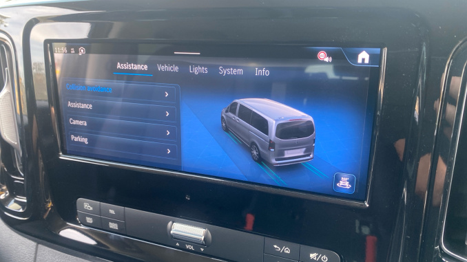 Mercedes-Benz Vito L2 Diesel Rwd 119CDI Select Crew Van 9G-Tronic - Image 25